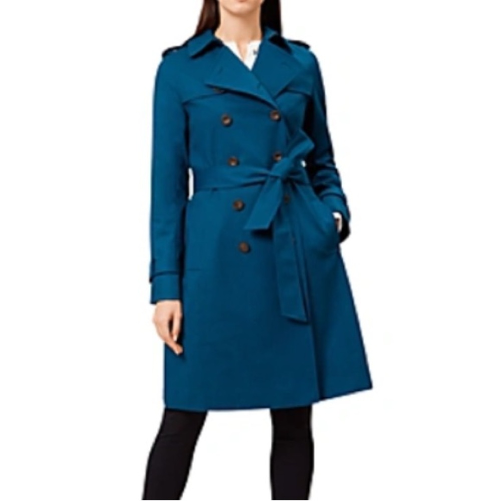 Hobbs London Saskia Trench Coat
